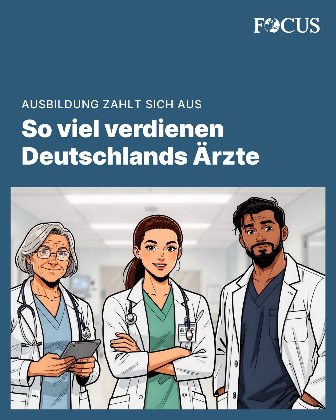 FOCUS Magazin Facebook ad