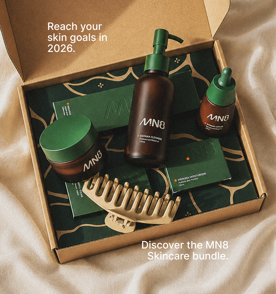MN8 Skincare Facebook ad