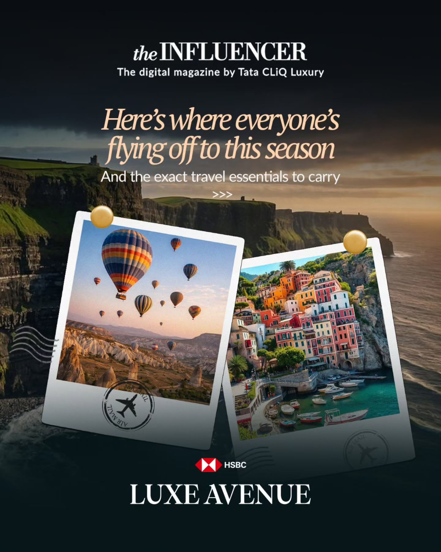 TATA CLiQ Luxury Facebook ad