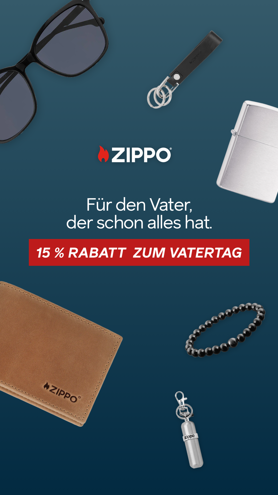 Zippo Europe Facebook ad