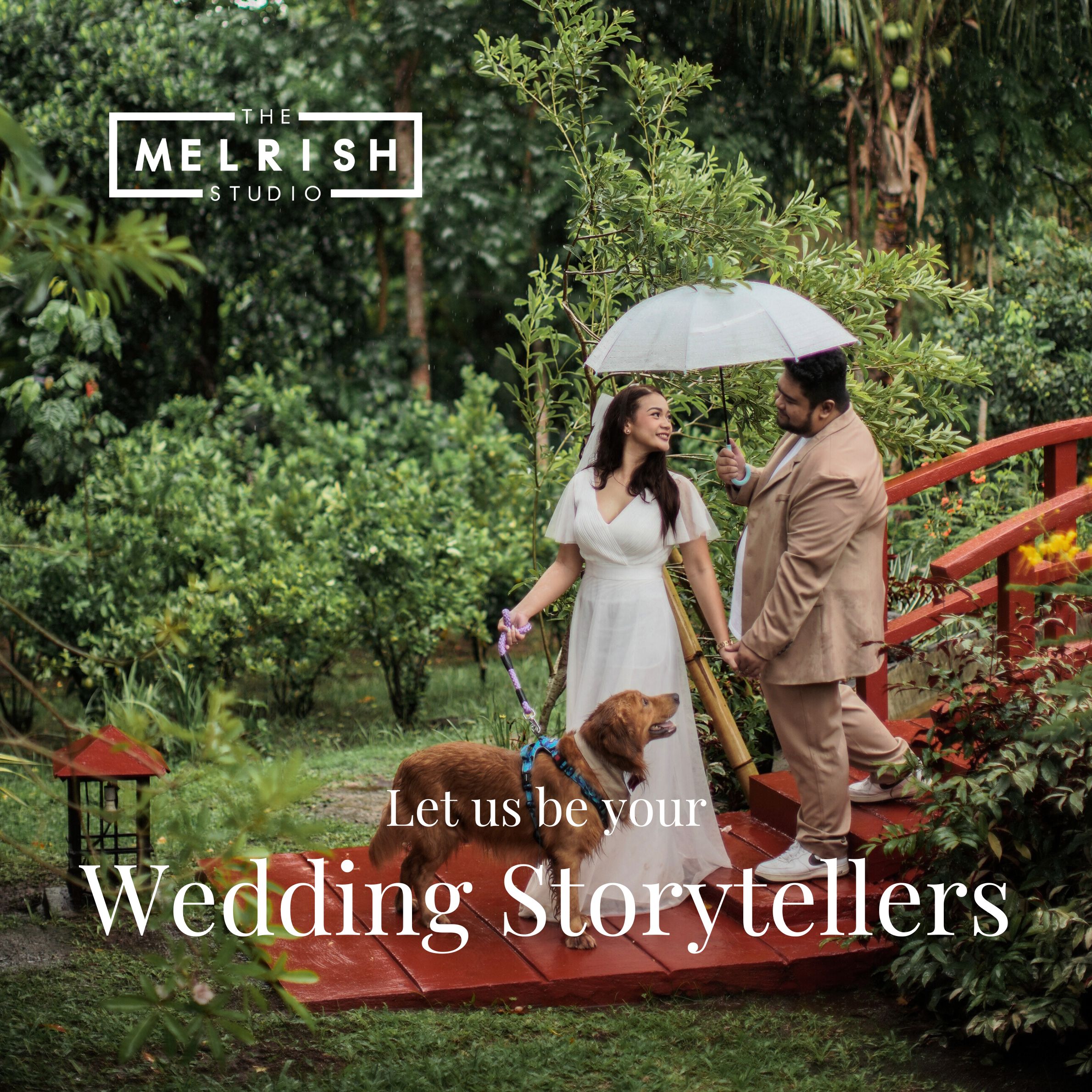 MelRish Studio Philippines Facebook ad: With more than 1000 weddings around the world…