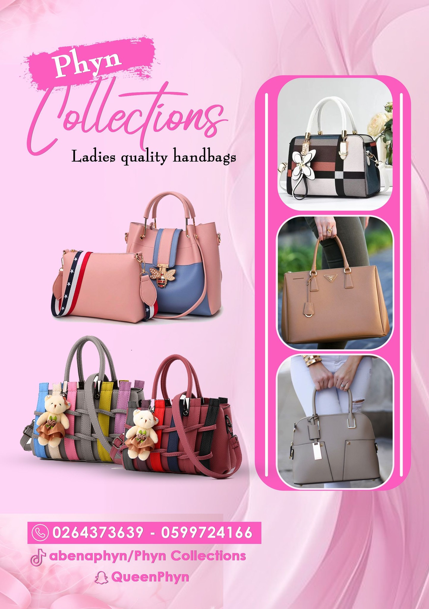 Phyn Collections Facebook ad: Bags & Luggage Store