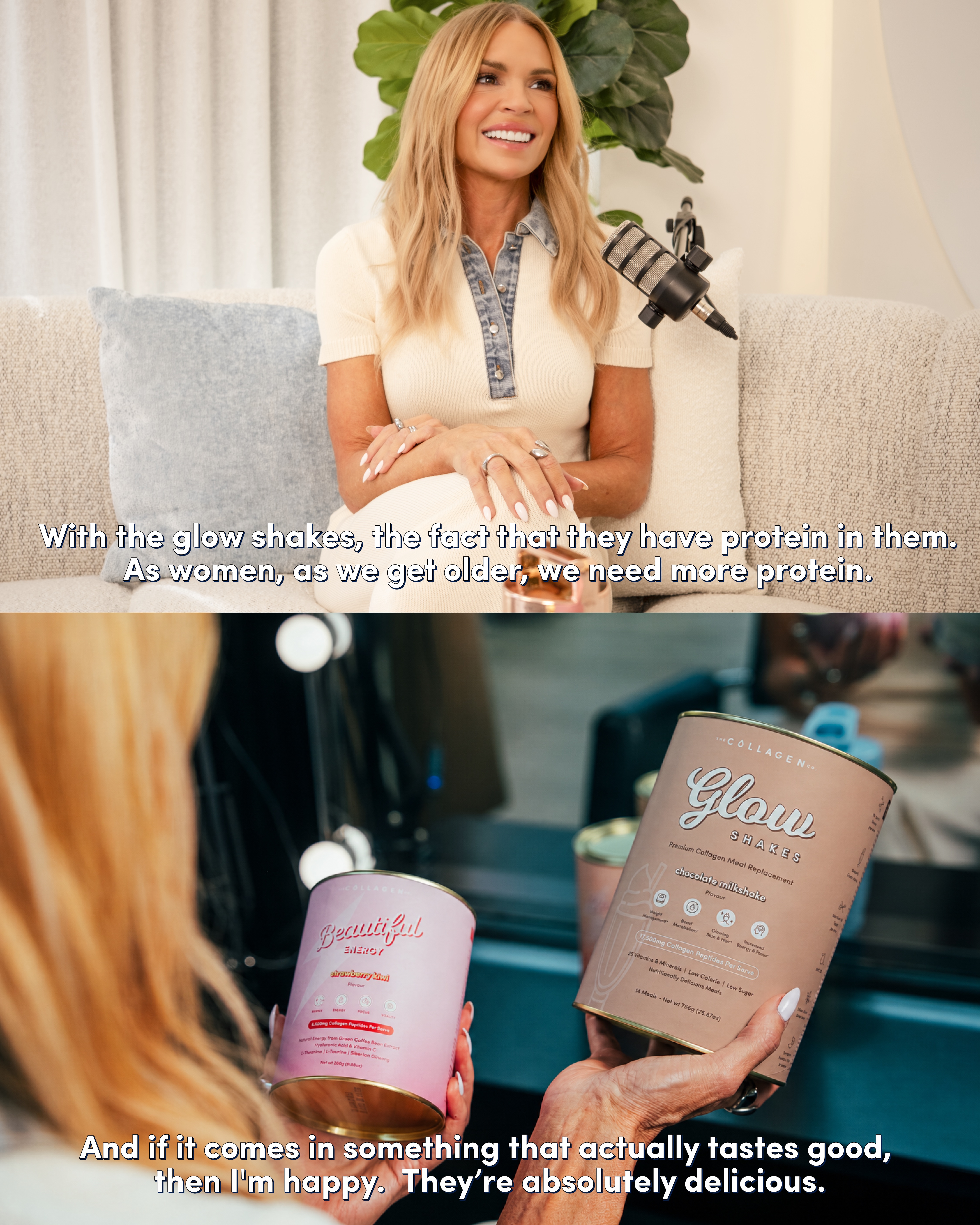 Sonia Kruger Facebook ad