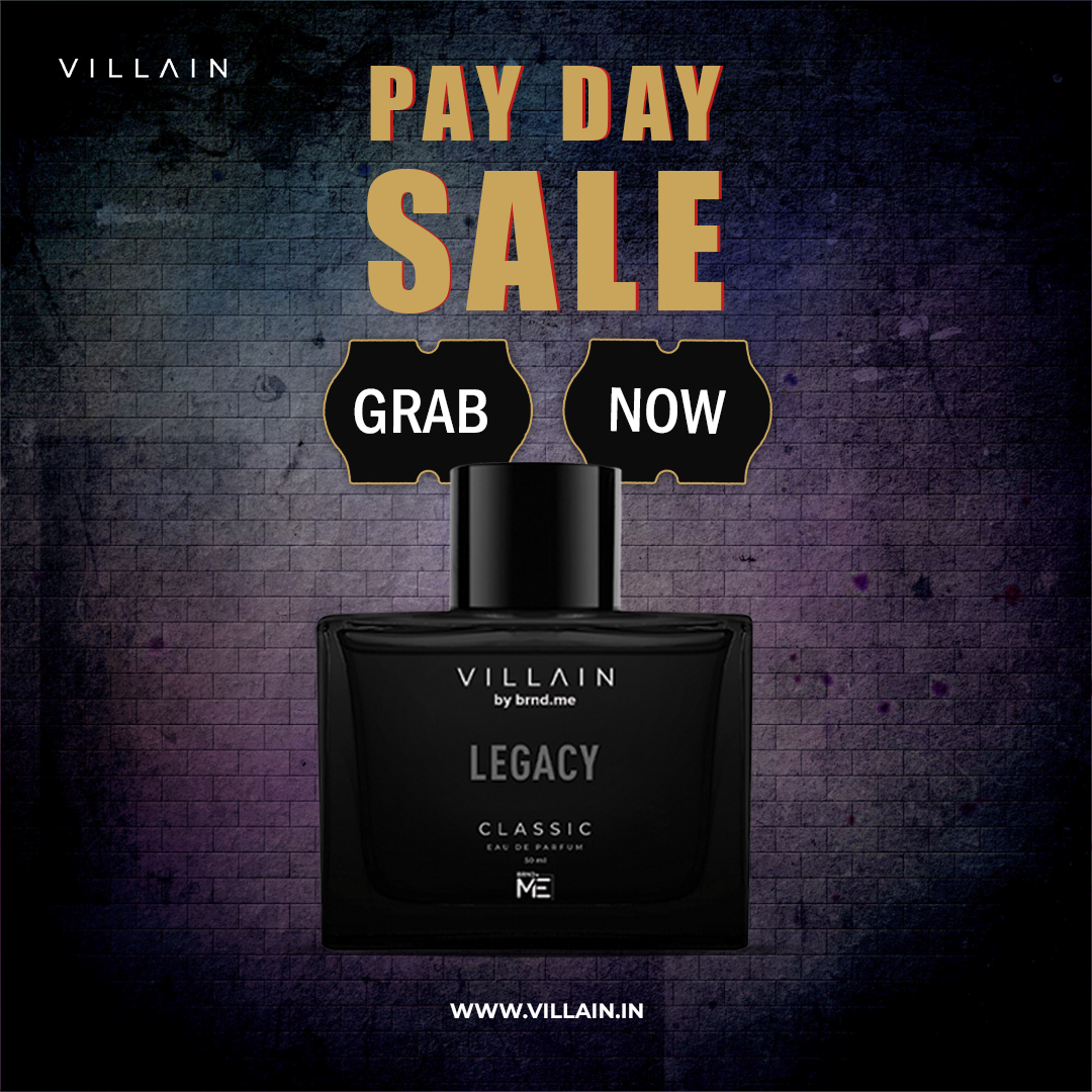 Villain Facebook ad