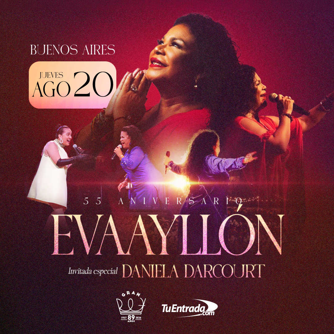 Eva Ayllon Fans Facebook ad: TuEntrada - Eva Ayllon y Daniela Darcourt