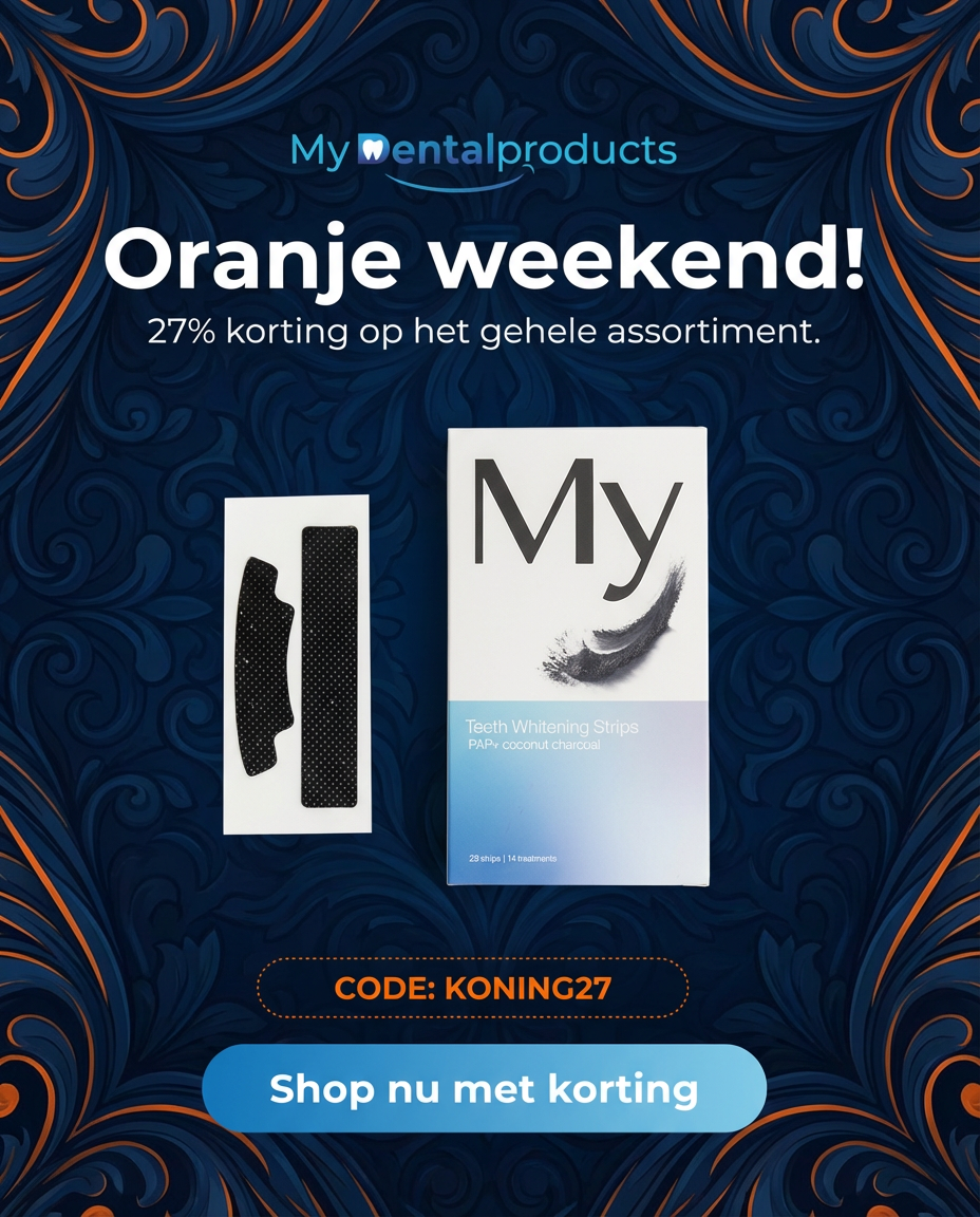 Mydentalproducts Facebook ad: Grijp nu 27% korting