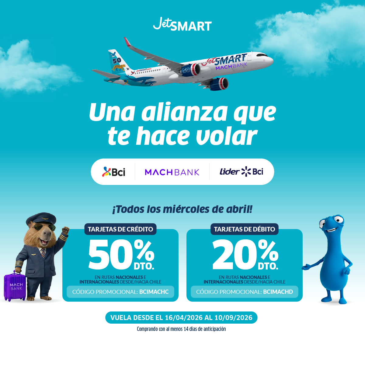 JetSMART Facebook ad