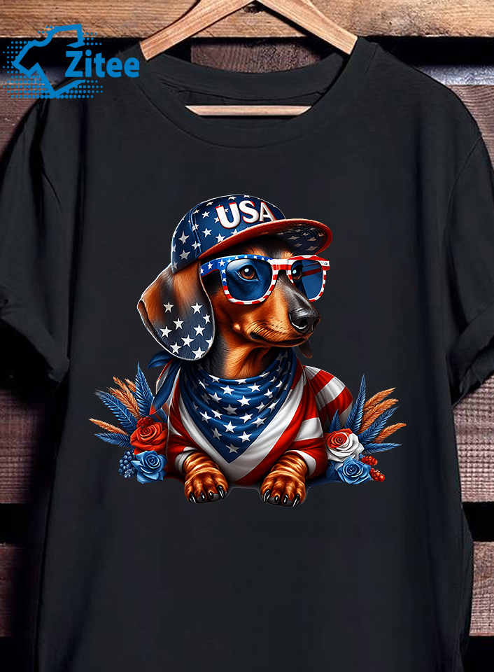 Pet Clothing and Gifts Facebook ad: Perfect gift for anyone who loves Dachshund!