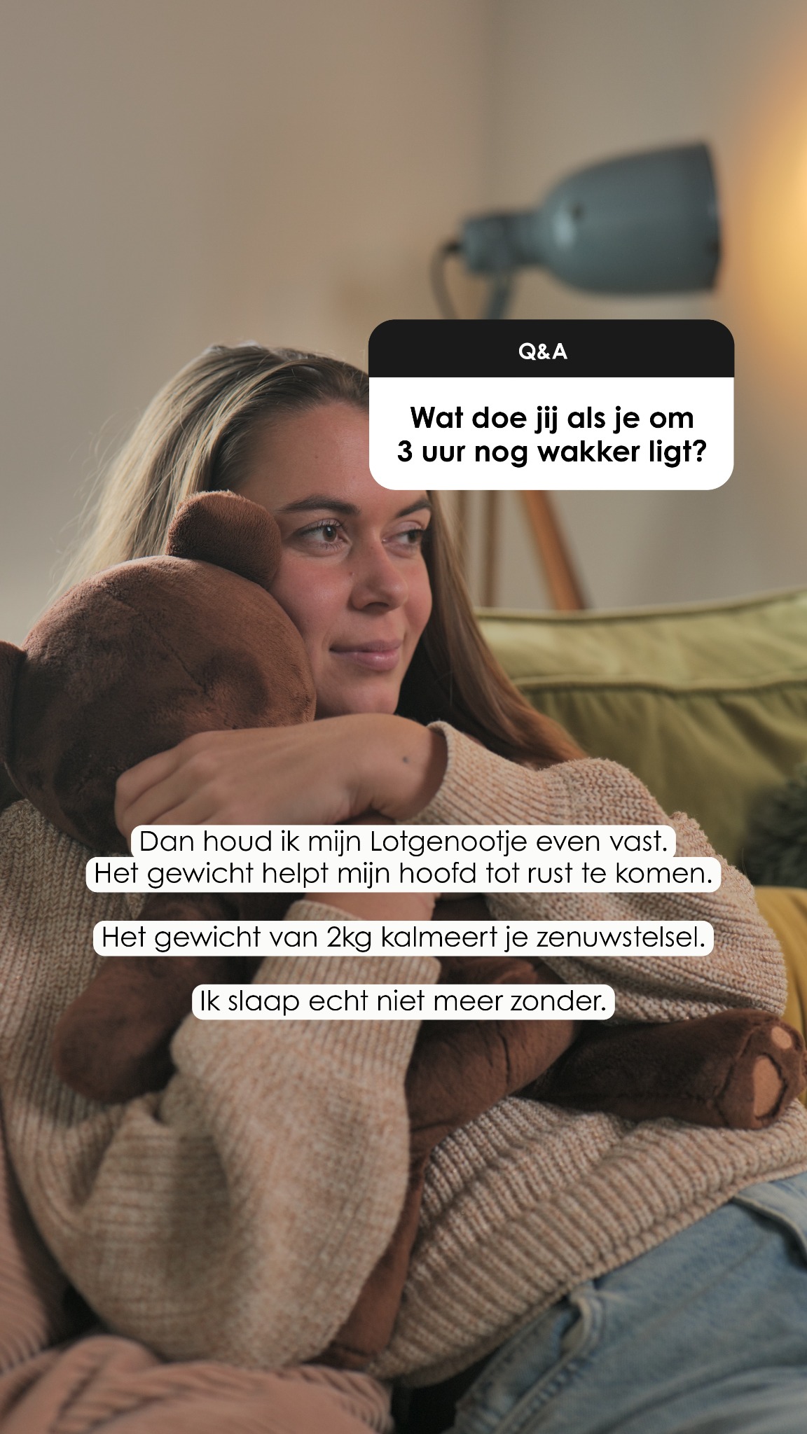 Lotgenootje Facebook ad