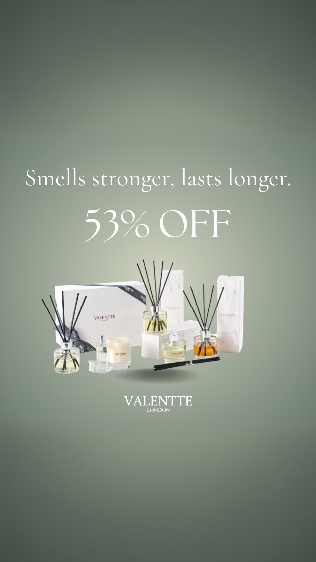 Valentte Facebook ad