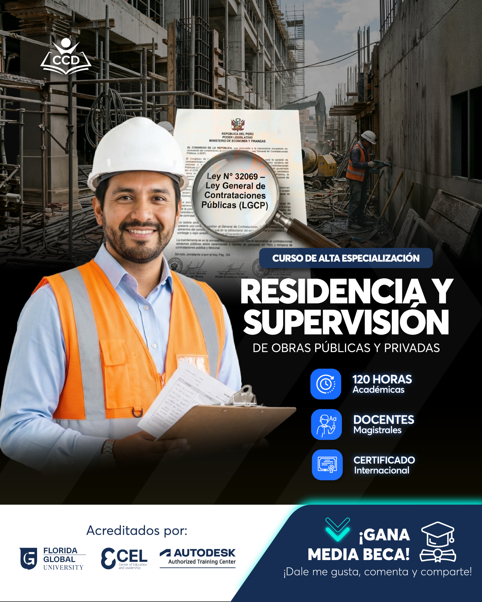 Centro de Capacitación y Desarrollo - CCD Facebook ad