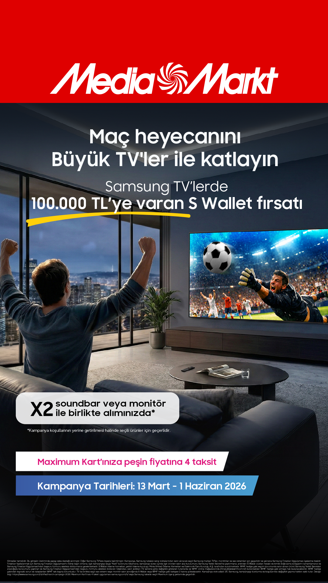 MediaMarkt Türkiye Facebook ad