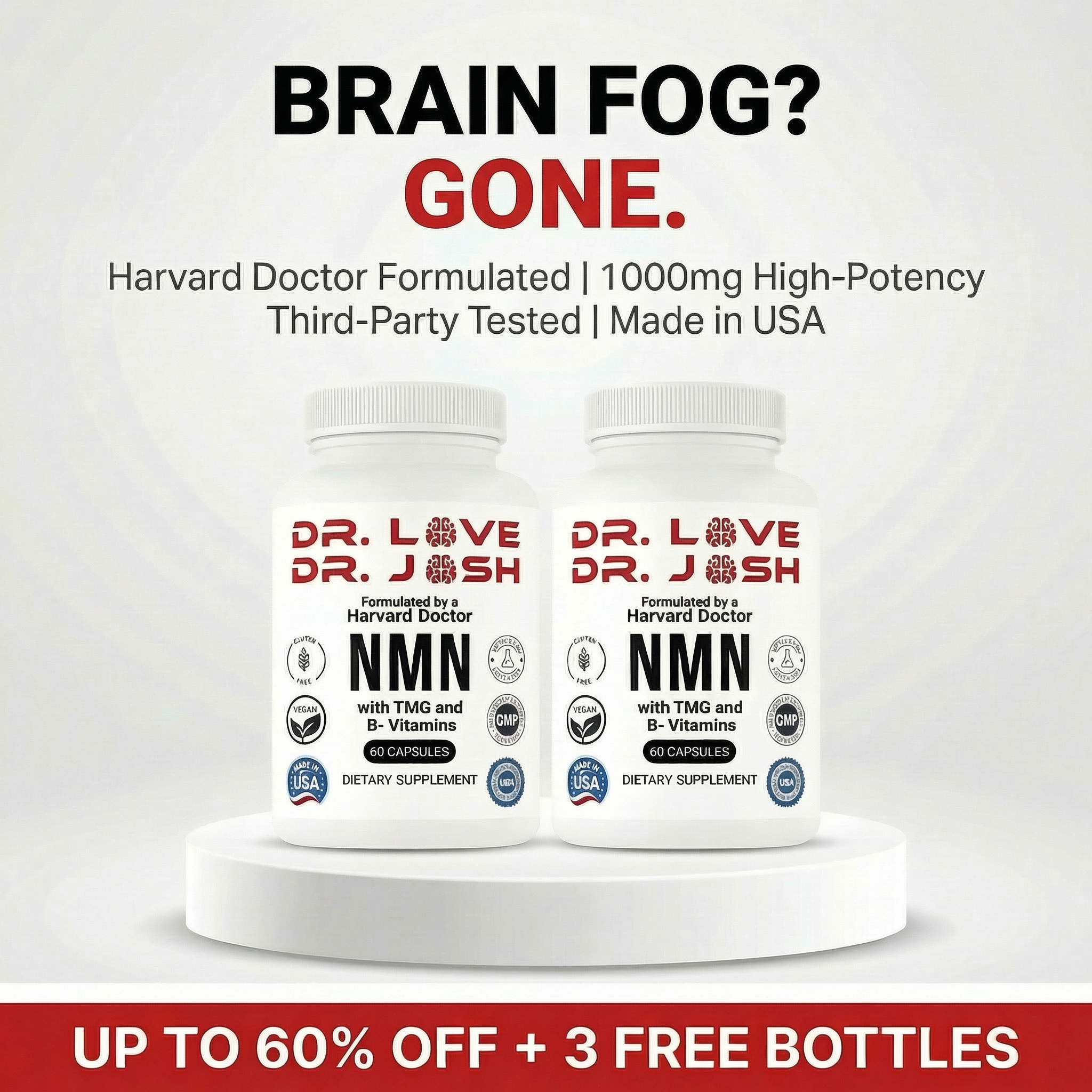 Robert Love, Brain Health Expert Facebook ad