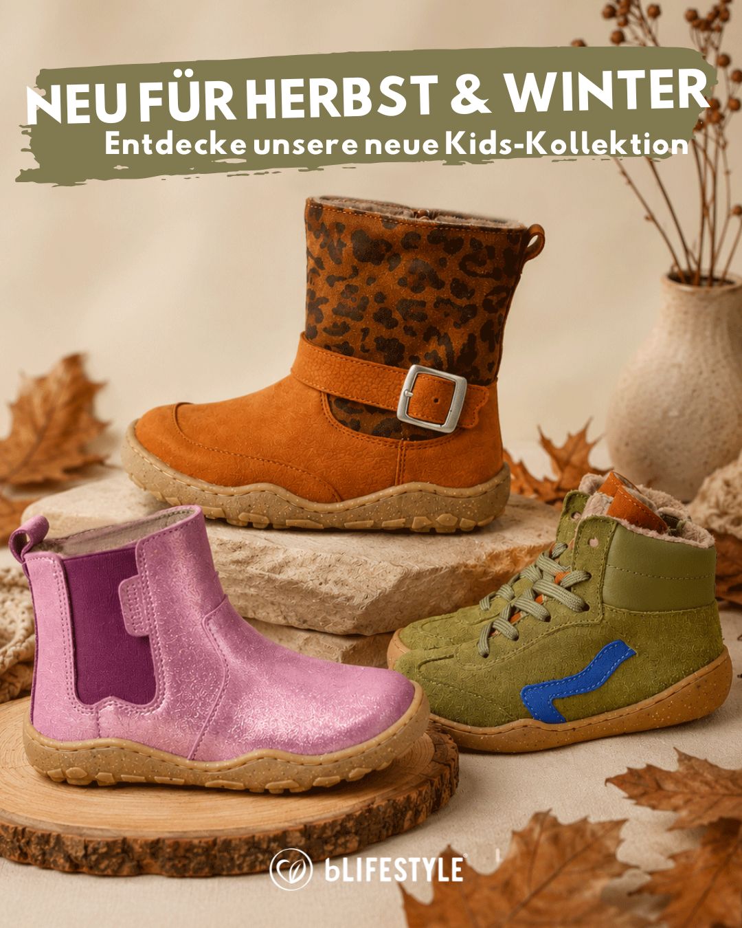 Blifestyle Facebook ad: Neue Kids-Kollektion entdecken