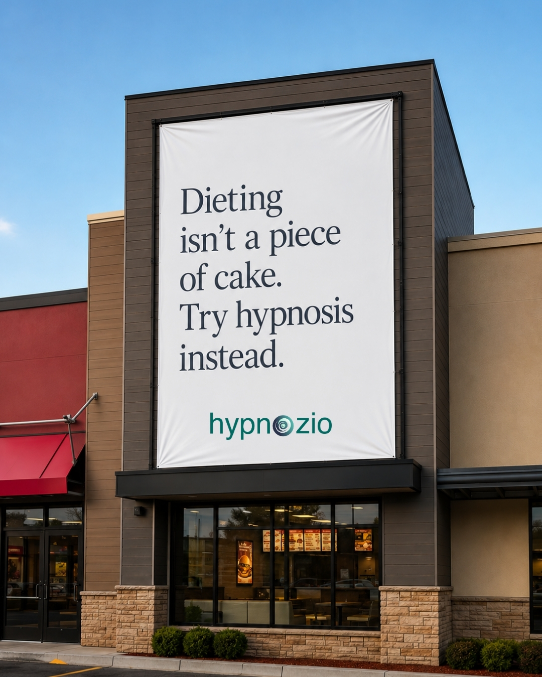 Hypnozio: power of hypnotherapy Facebook ad