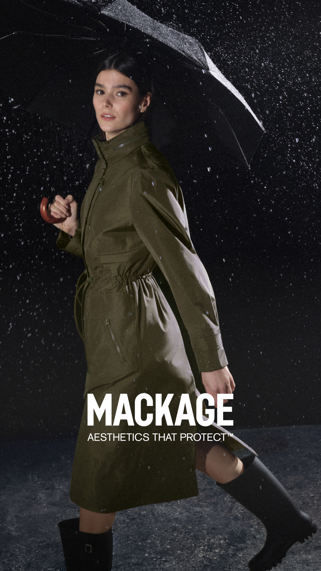 Mackage Facebook ad