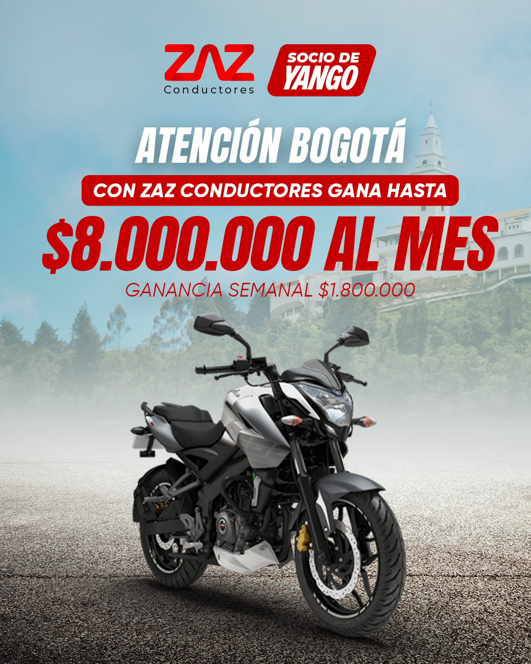 ZAZ Conductores - Colombia Facebook ad from Jan 16, 2026