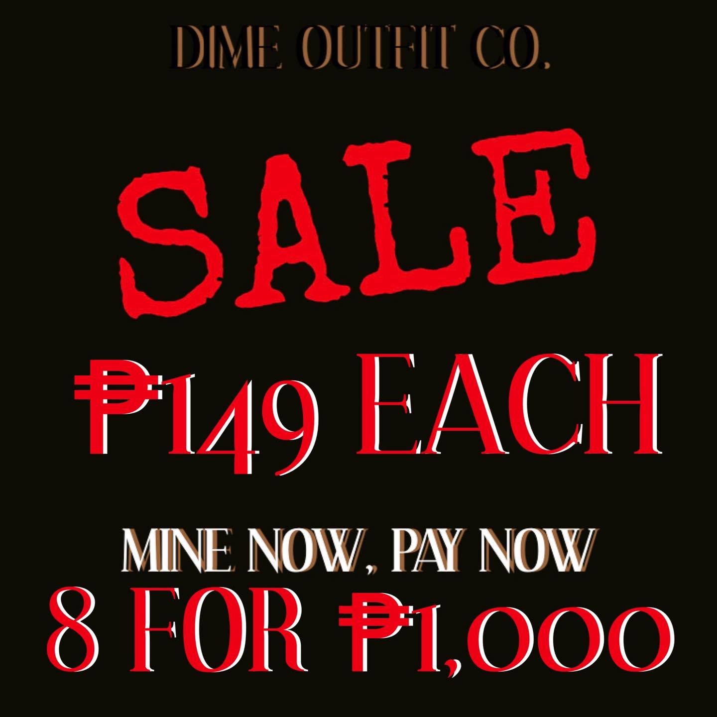 Dime Outfit Co. Facebook ad