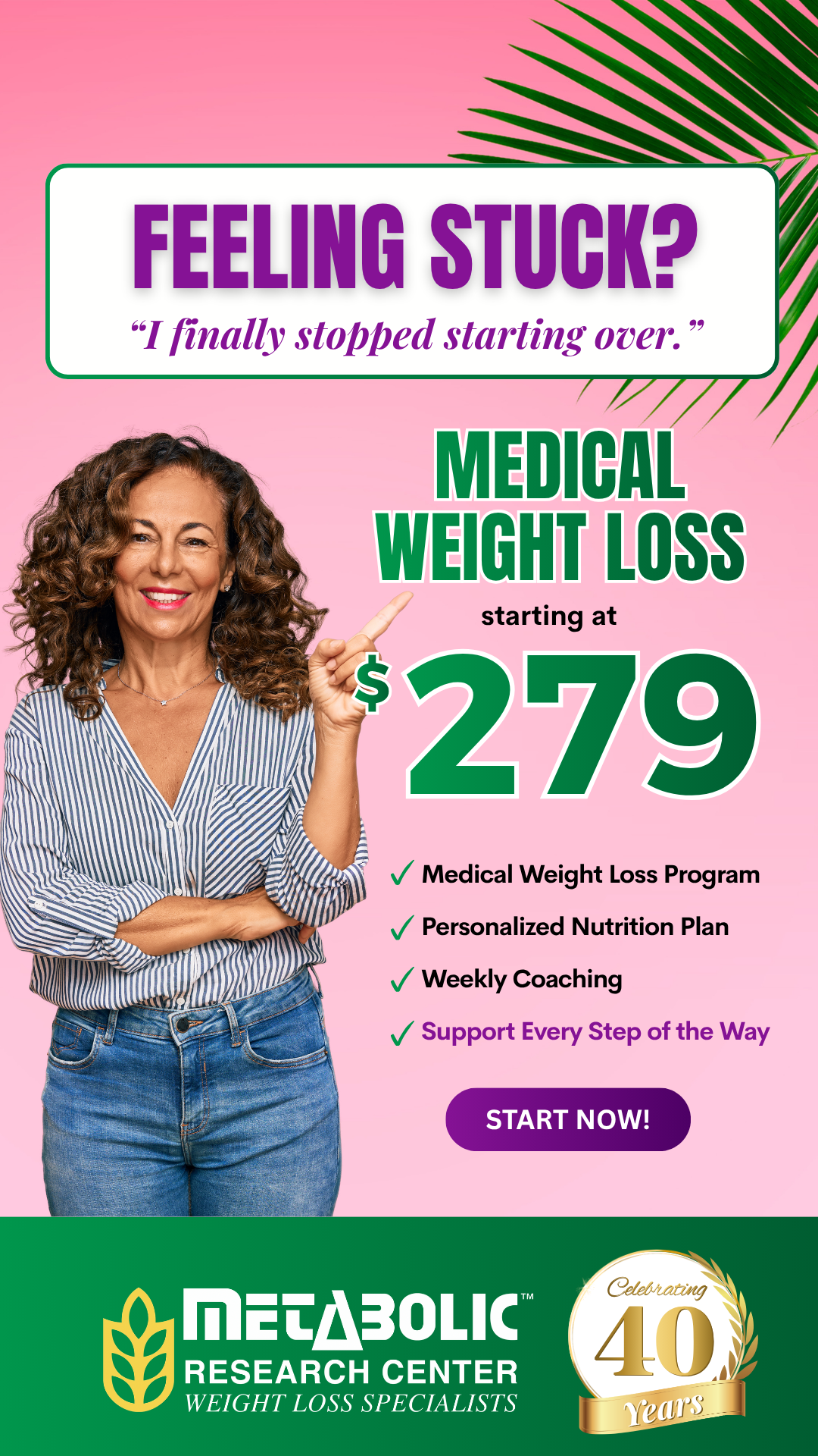 Metabolic Research Center Midwest Facebook ad from Jun 12, 2026