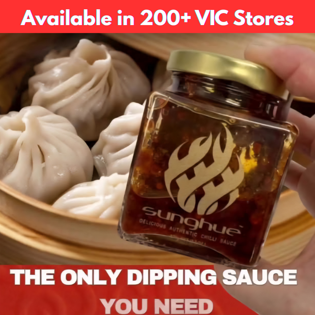 SUNGHUE Chilli Sauce Facebook ad from Mar 18, 2026