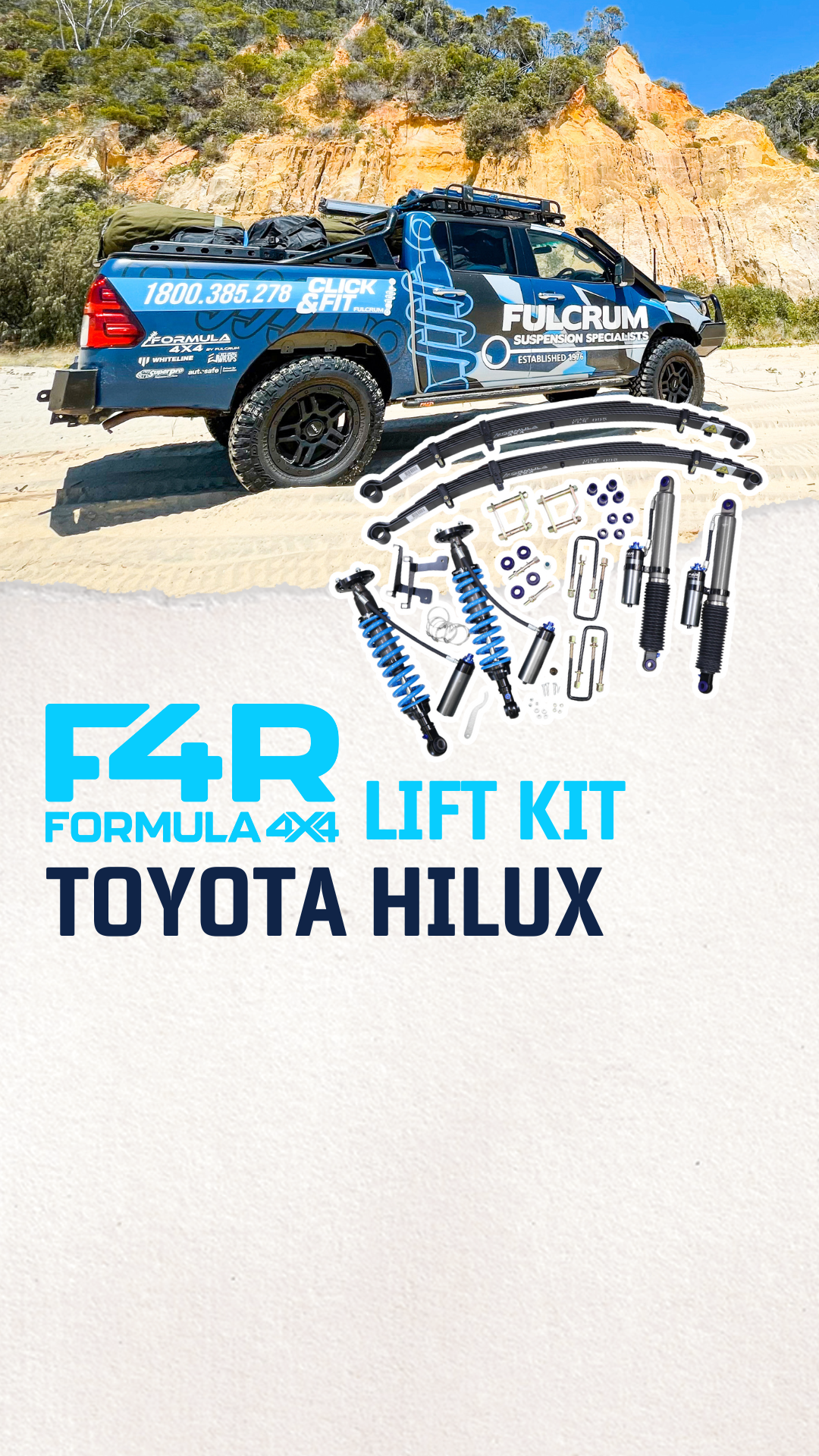 Fulcrum Suspensions Facebook ad