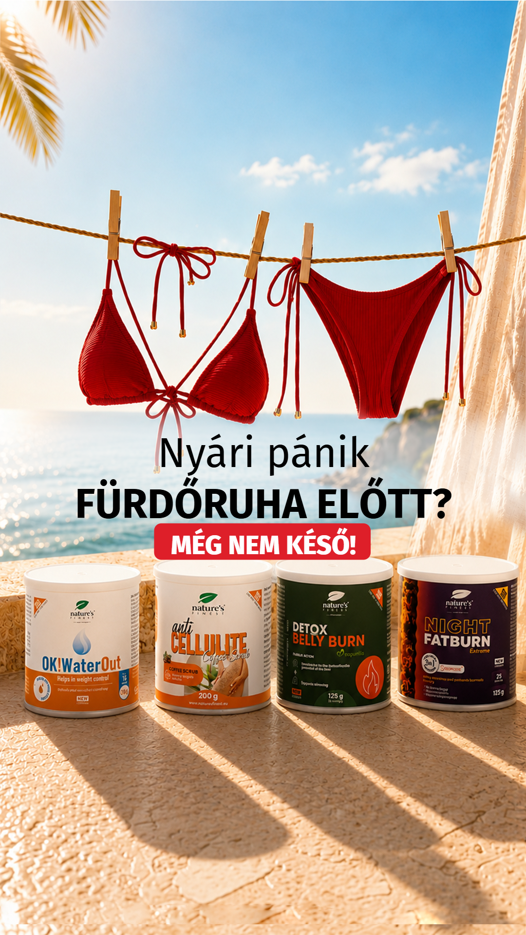 Nature's Finest Magyarország Facebook ad