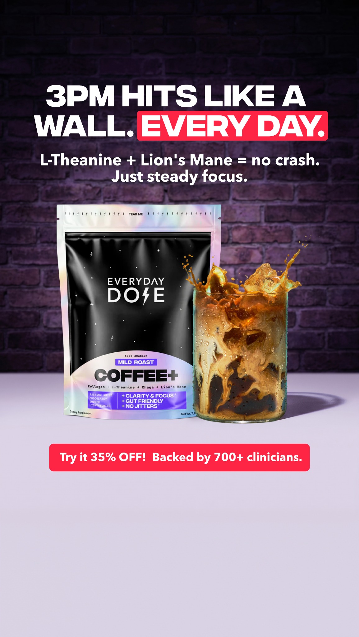Everyday Dose Facebook ad