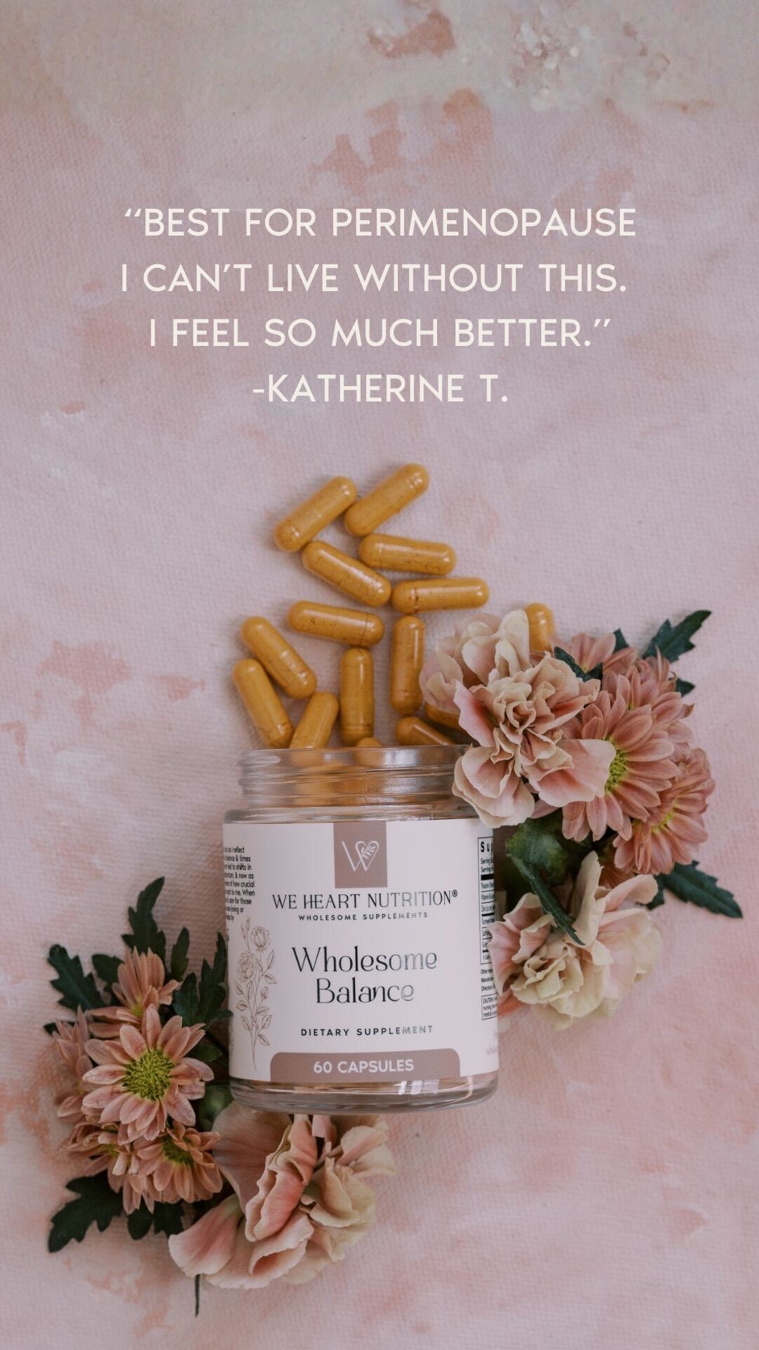 We Heart Nutrition Facebook ad