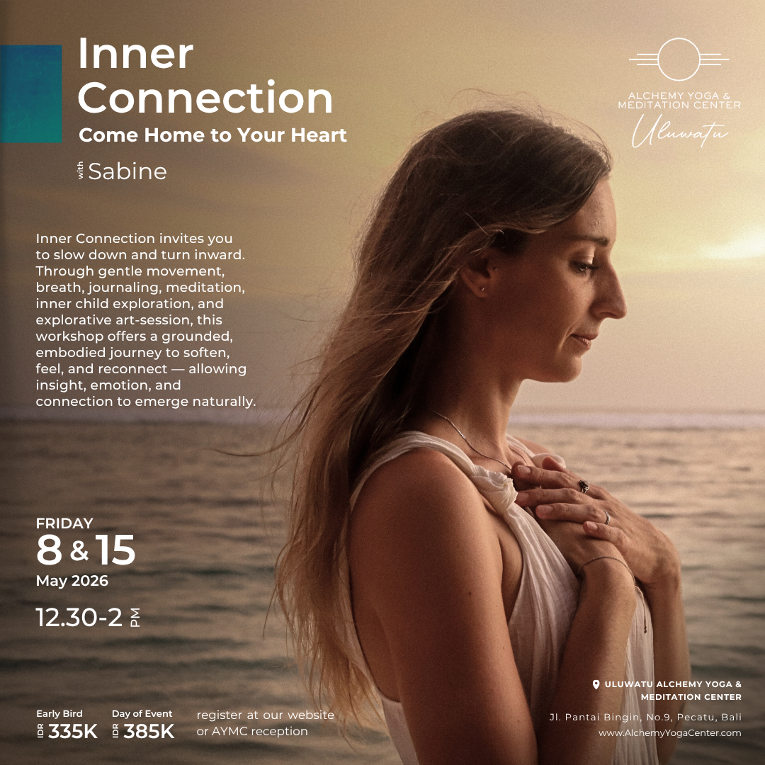 Alchemy Yoga Center Uluwatu Facebook ad