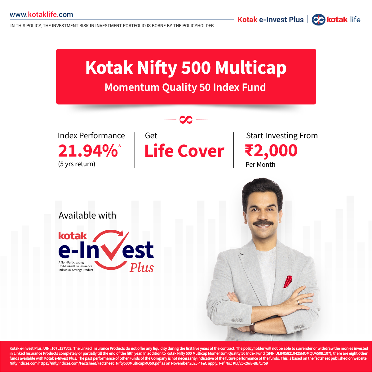 Kotak Life Facebook ad