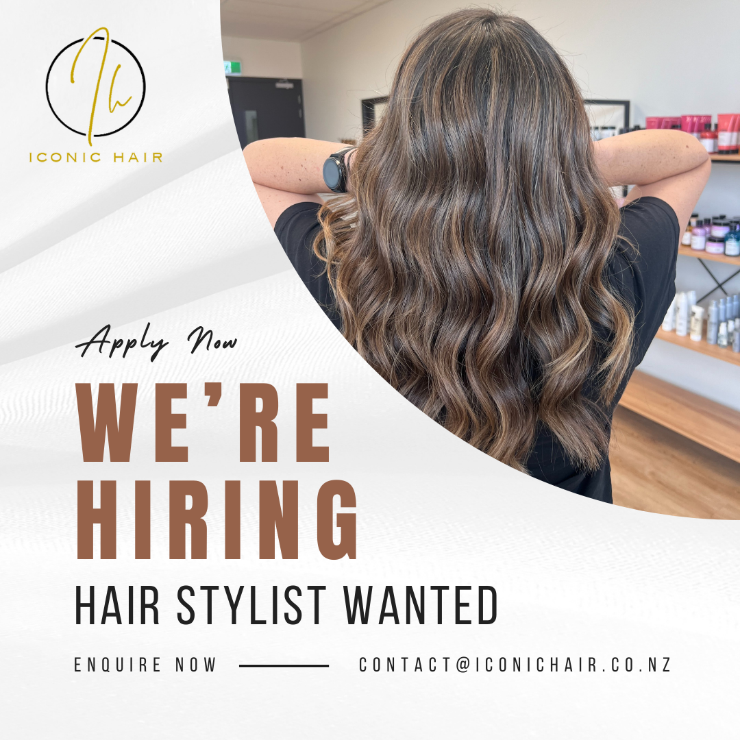 Iconic Hair Wanaka Facebook ad: We're Looking for Talented Individuals to Join Our Team