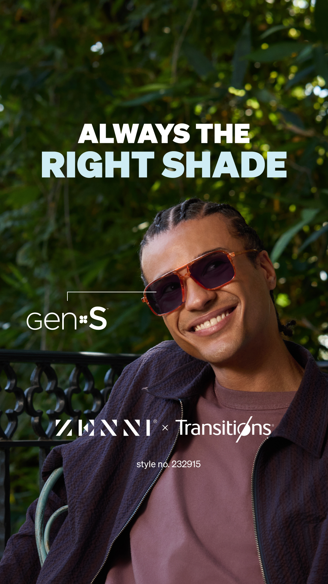 Zenni Optical Facebook ad
