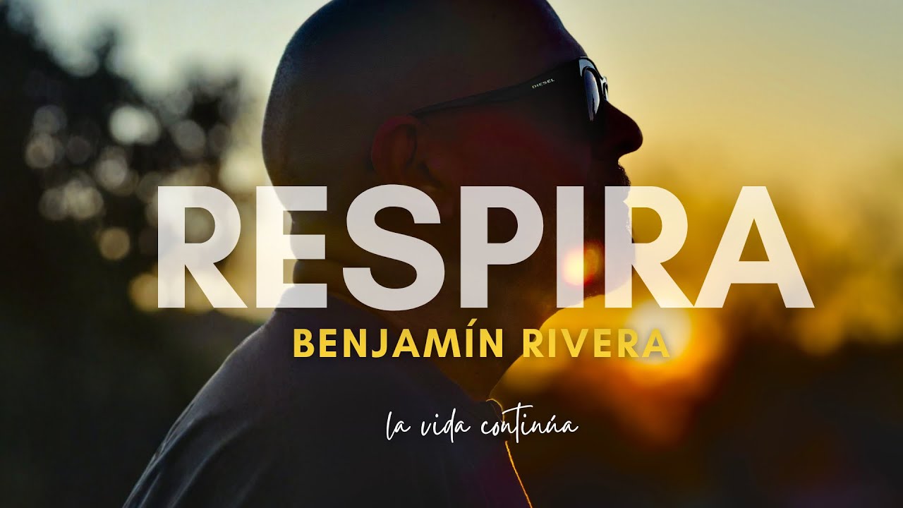 Benjamin Rivera Facebook ad: Respira Benjamin Rivera
