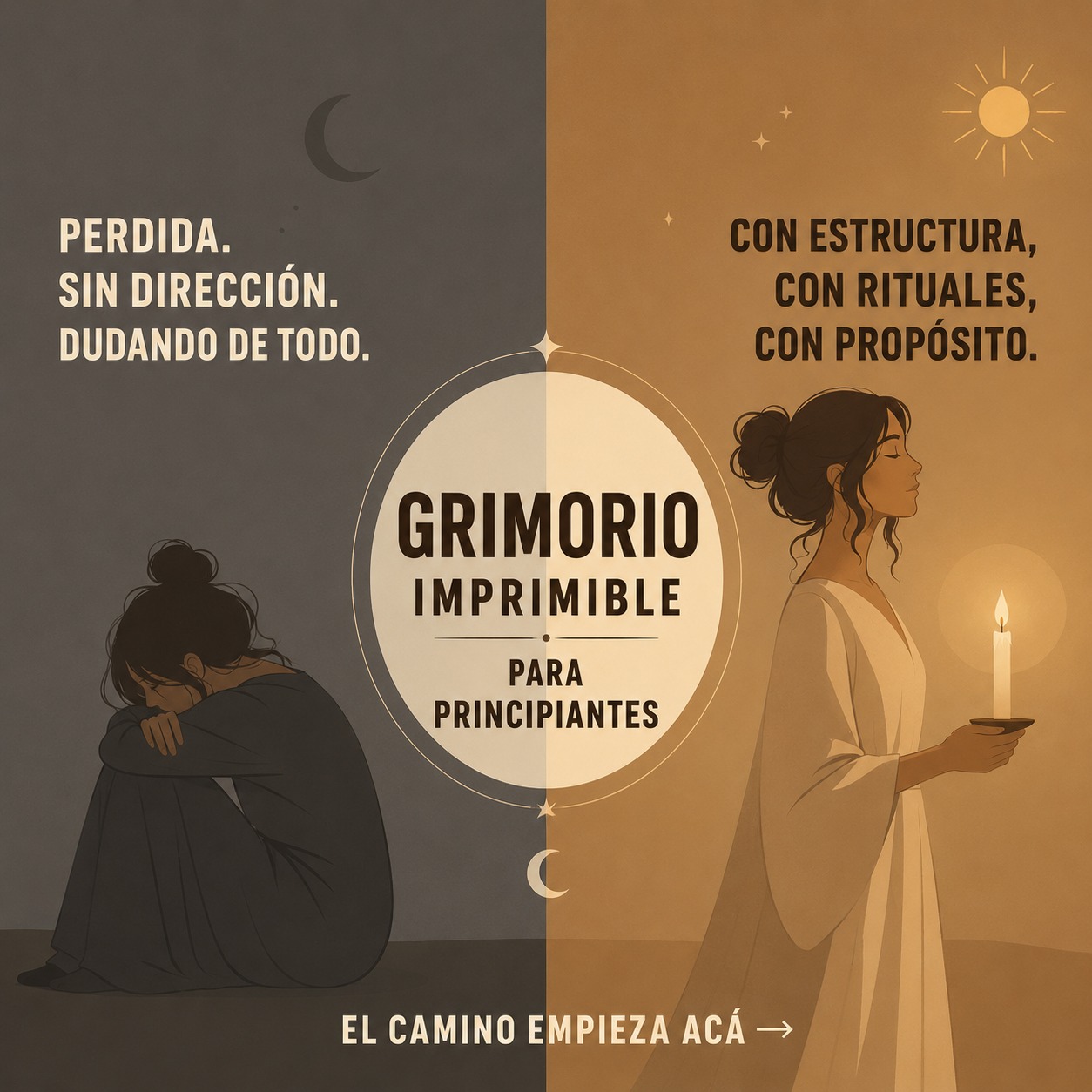 Magia en tus manos Facebook ad