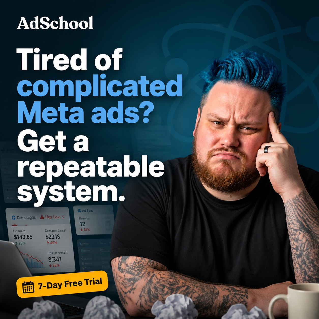 Casey Richardson - FB Ads Coach Facebook ad