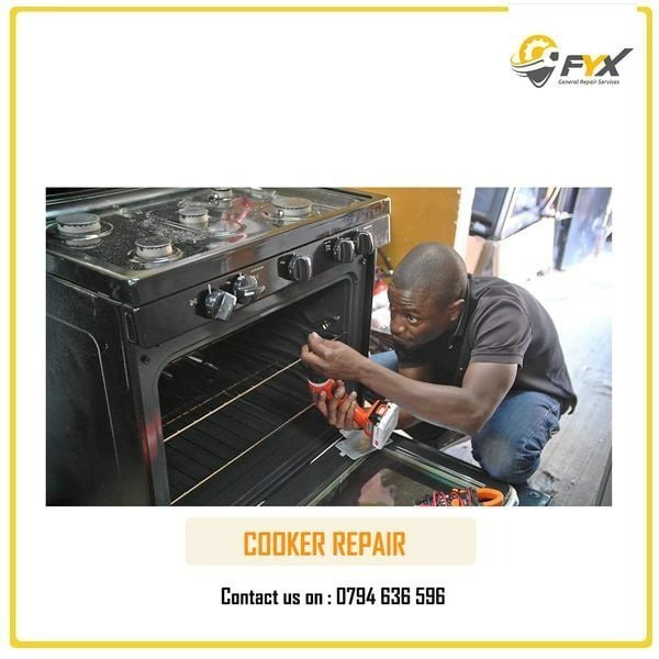 Fyx Technologies Facebook ad: Let us fix your appliance, professionally.
