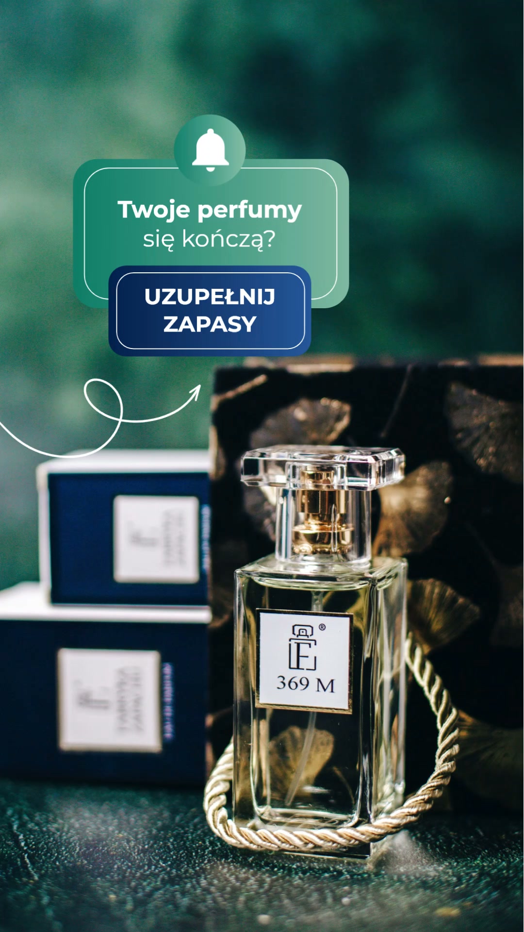 Fabryka Zapachu - perfumy lane Facebook ad: Twoje perfumy się kończą?