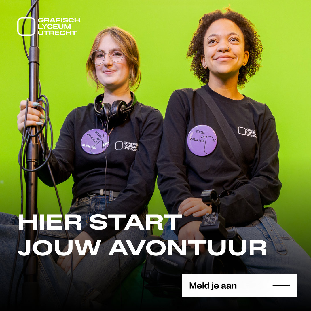 Grafisch Lyceum Utrecht Facebook ad