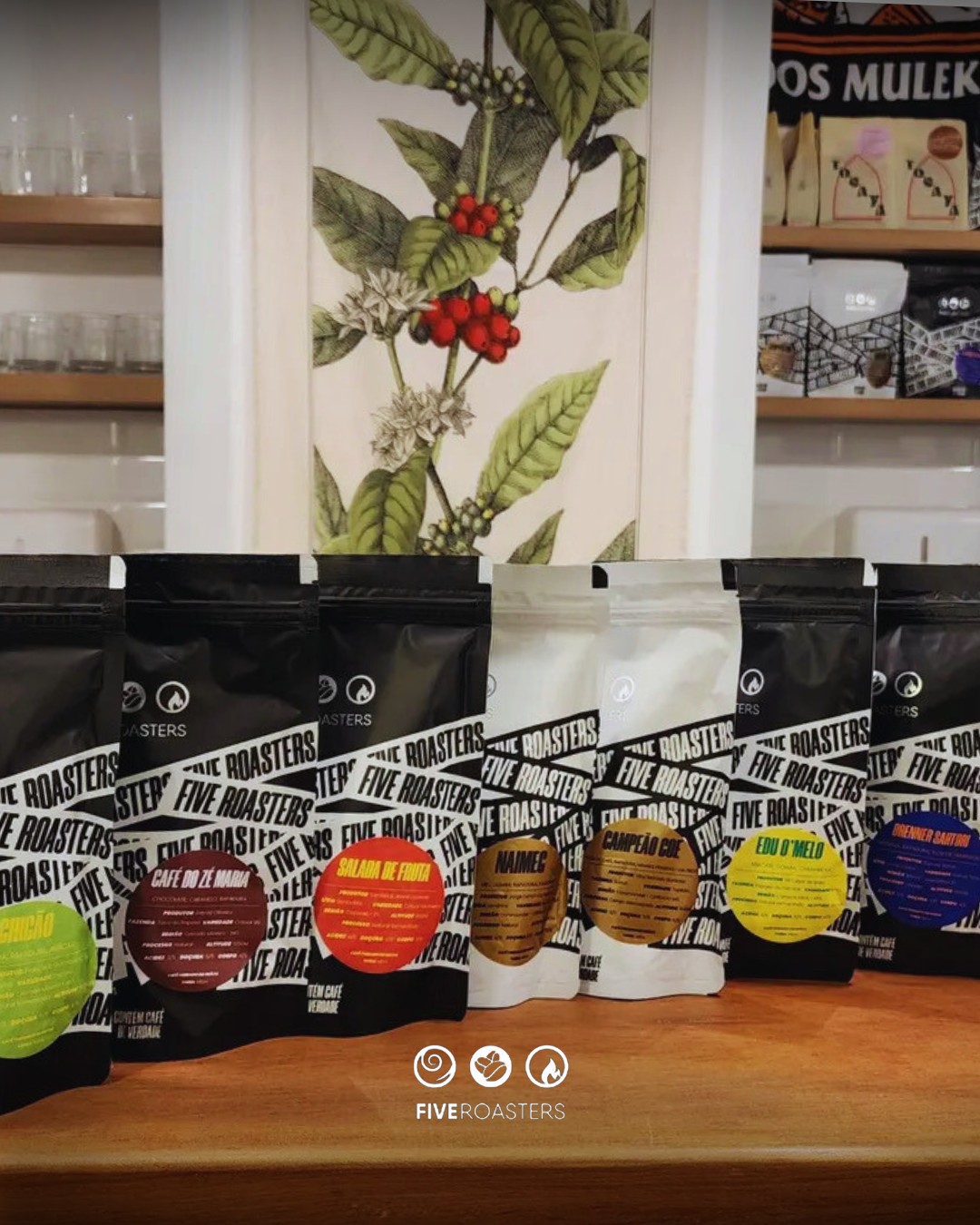 Five Roasters Rj Facebook ad: Um pedido perfeito desses e não precisamos dizer…