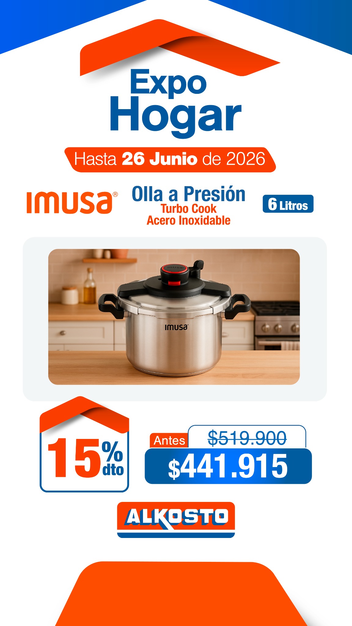 Alkosto HiperAhorro Facebook ad