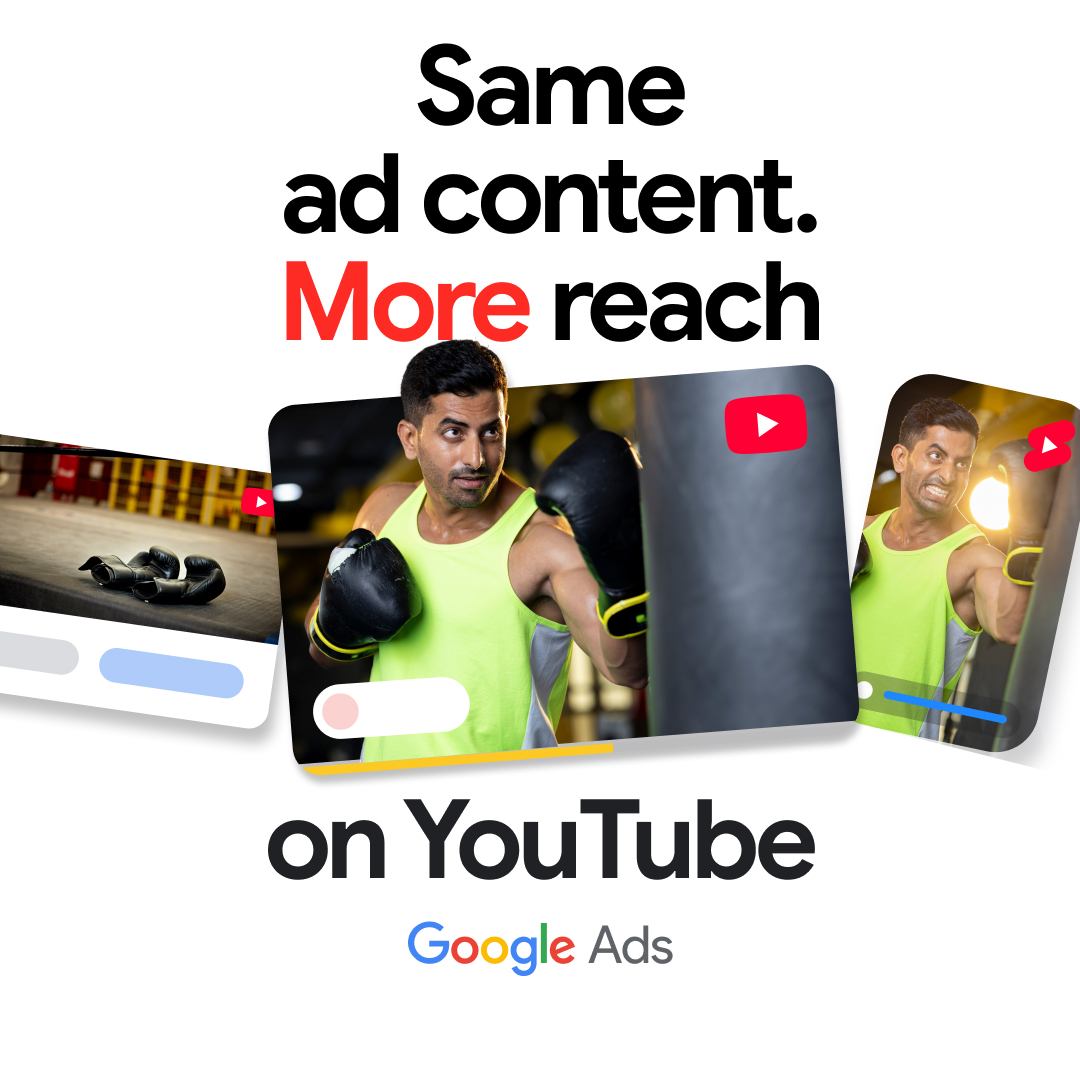 Google Ads Facebook ad