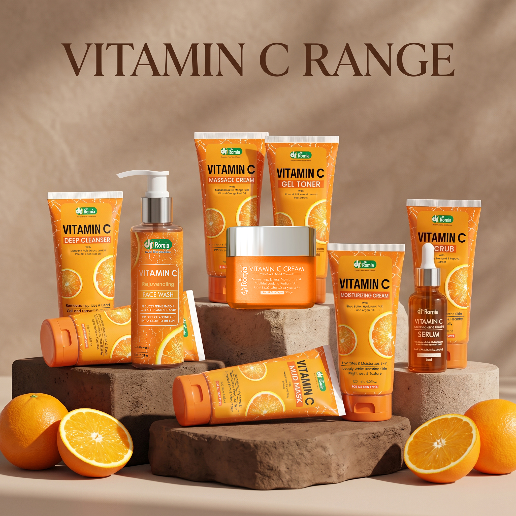 Dr.Romia Cosmeceuticals Facebook ad