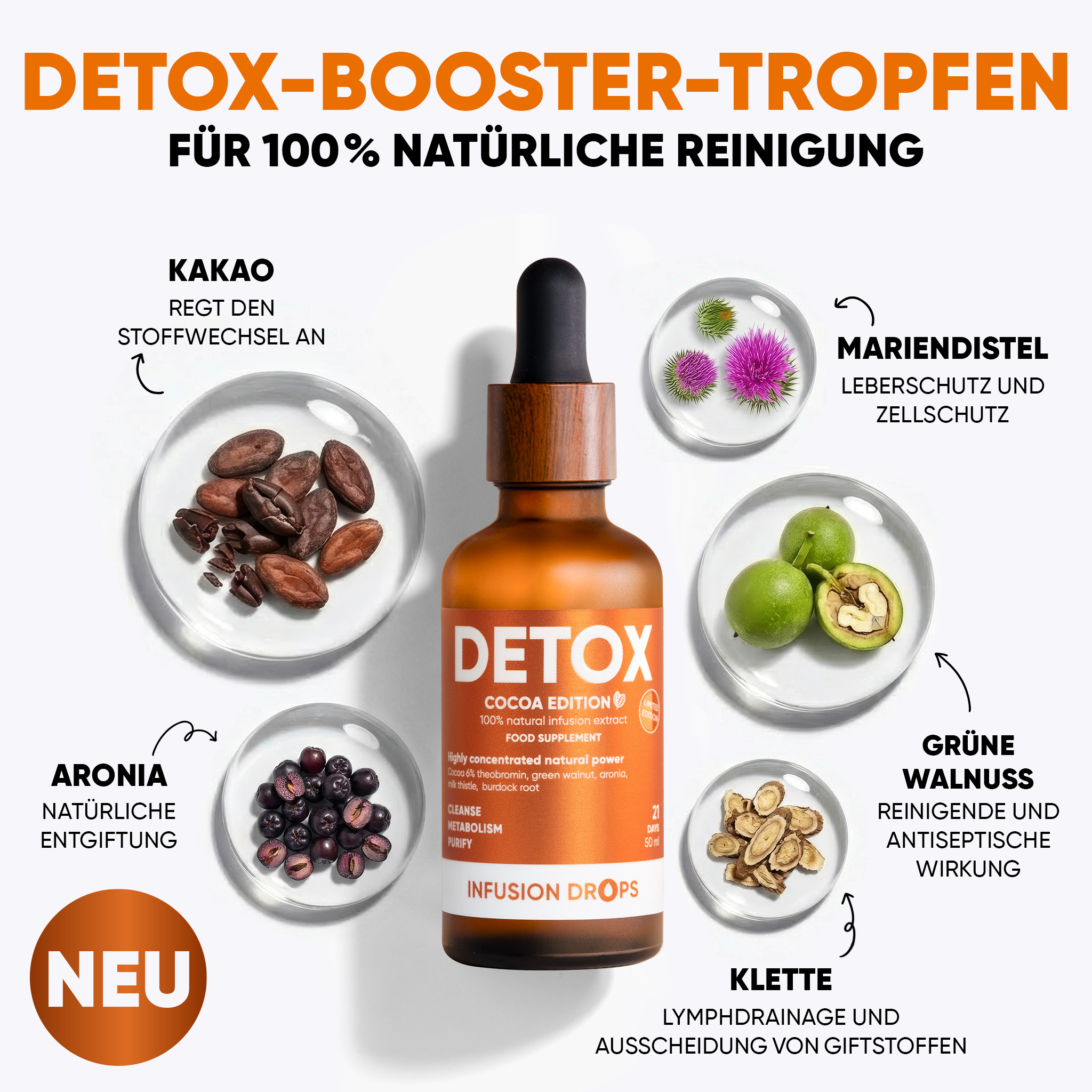 WOW Tea Deutschland Facebook ad