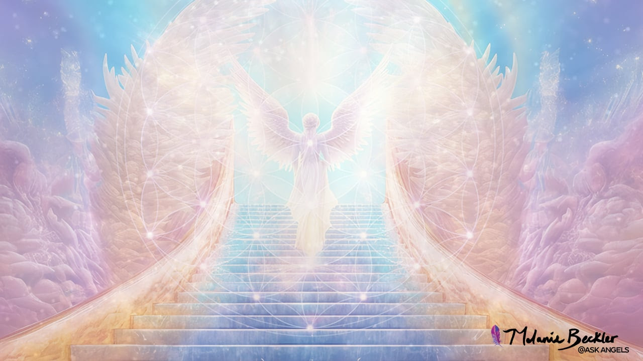 Ask-Angels.com Facebook ad