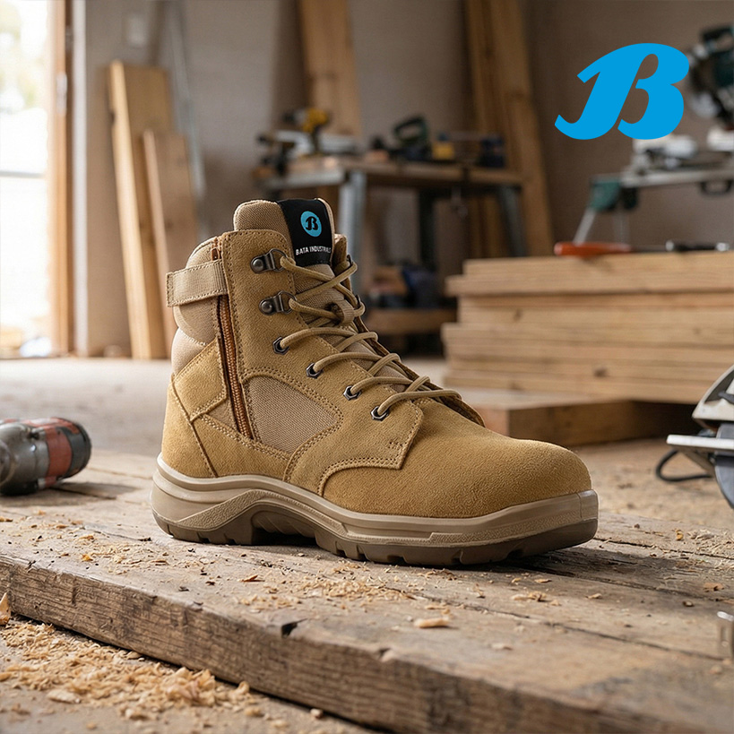 Bata Industrials Australia Facebook ad