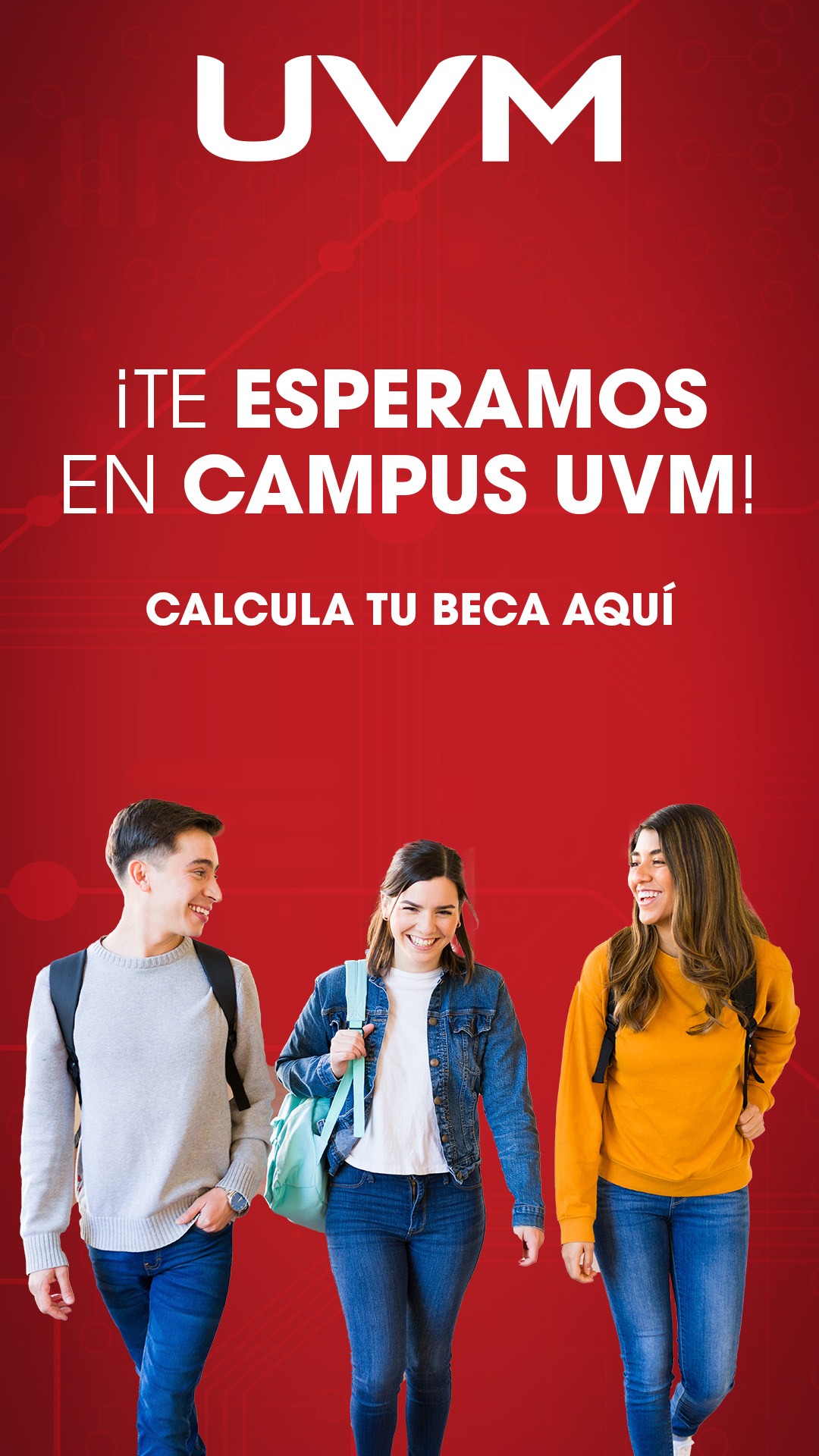 UVM Facebook ad