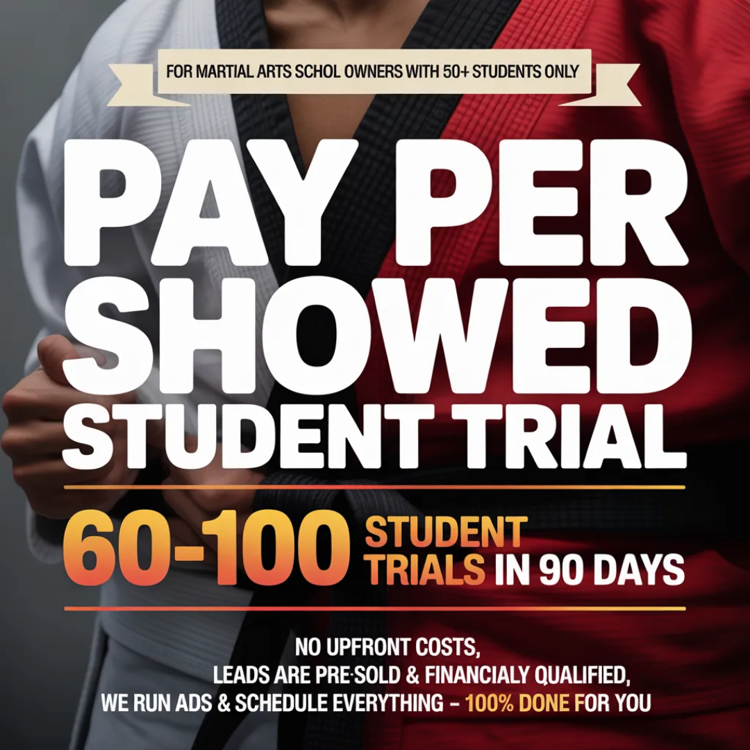Olympus Acquisition Facebook ad: 60-100 New Student Trials [GUARANTEED]
