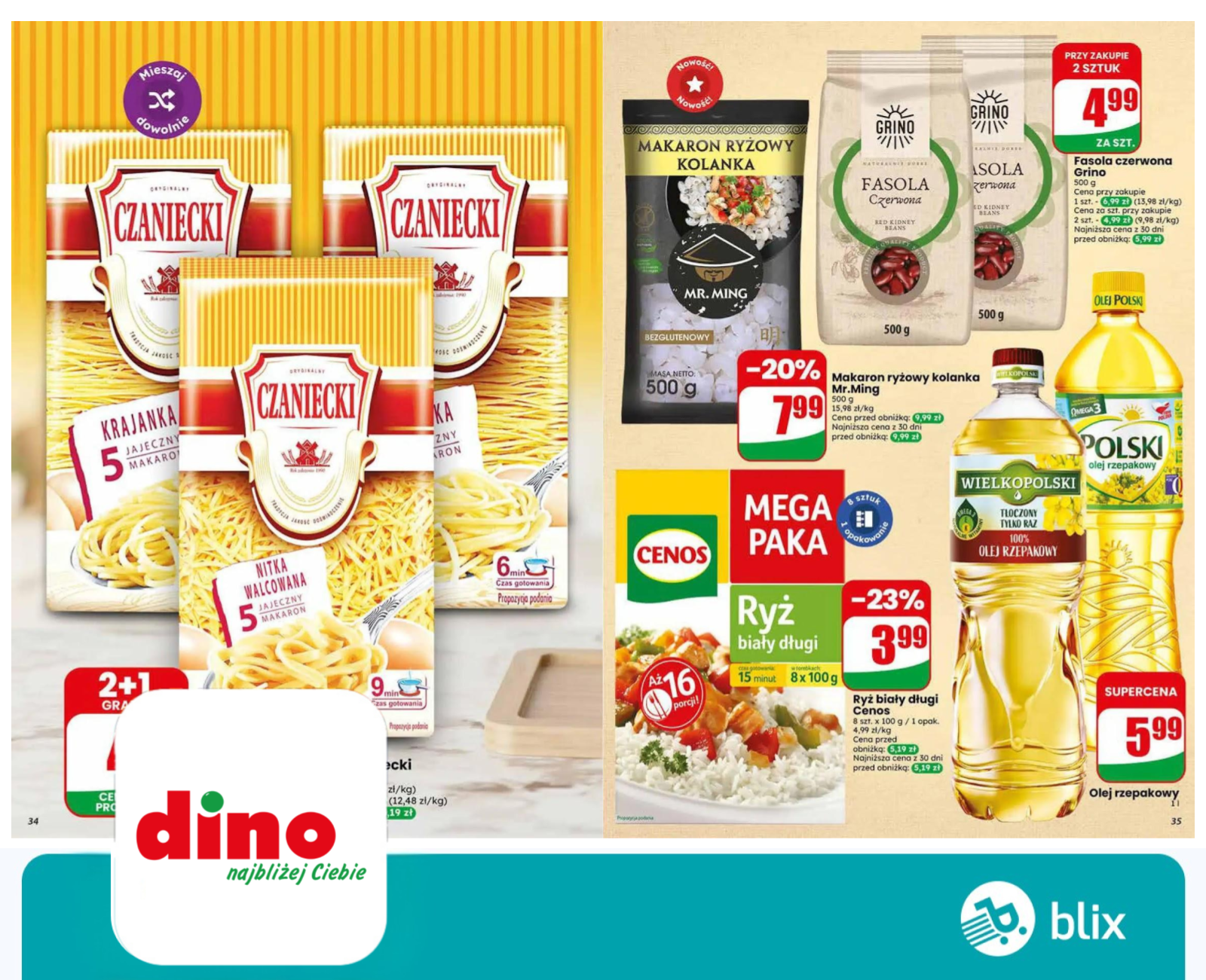 Blix Facebook ad