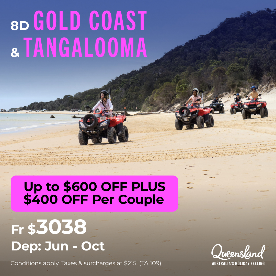Chan Brothers Travel Facebook ad