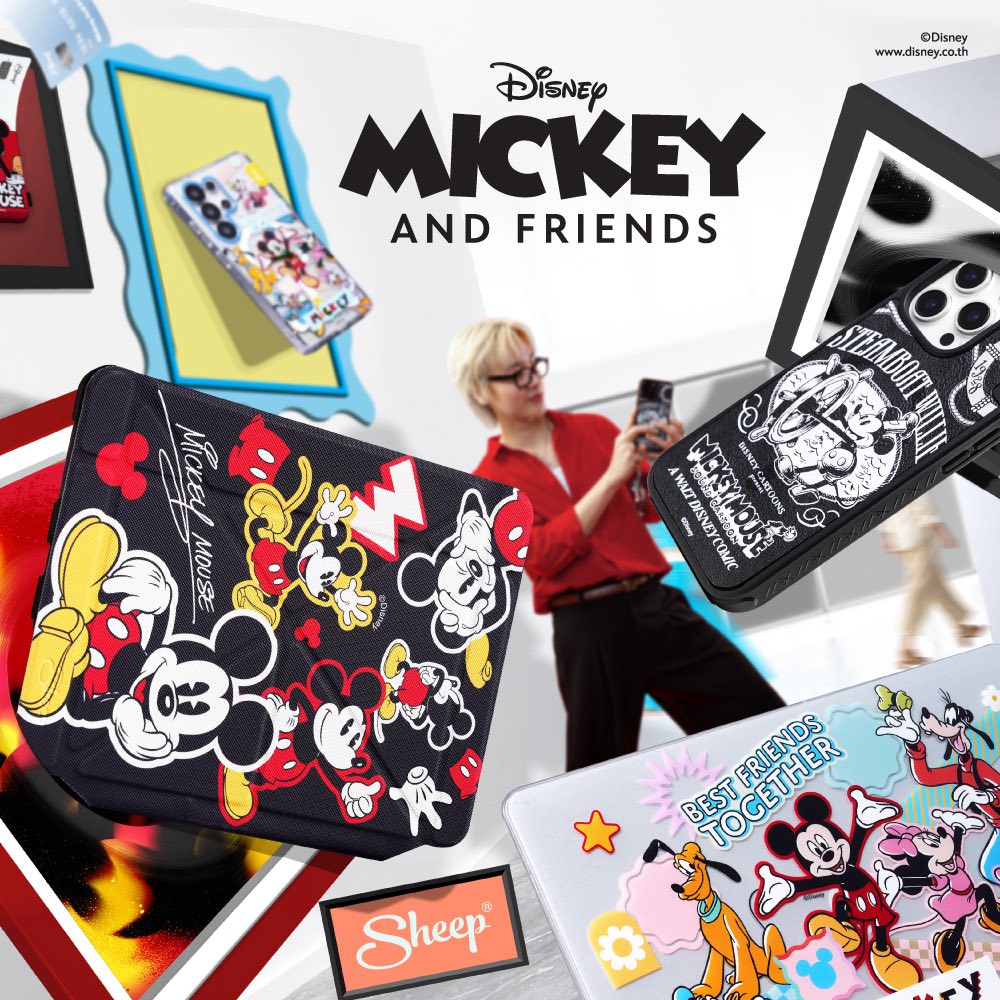 AppleSheep เคส ipadpro มีที่เก็บปากกา Facebook ad